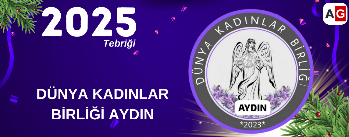 Aydın Dünya Kadınlar Birliği Yeni Yıl Kutlama Mesajı