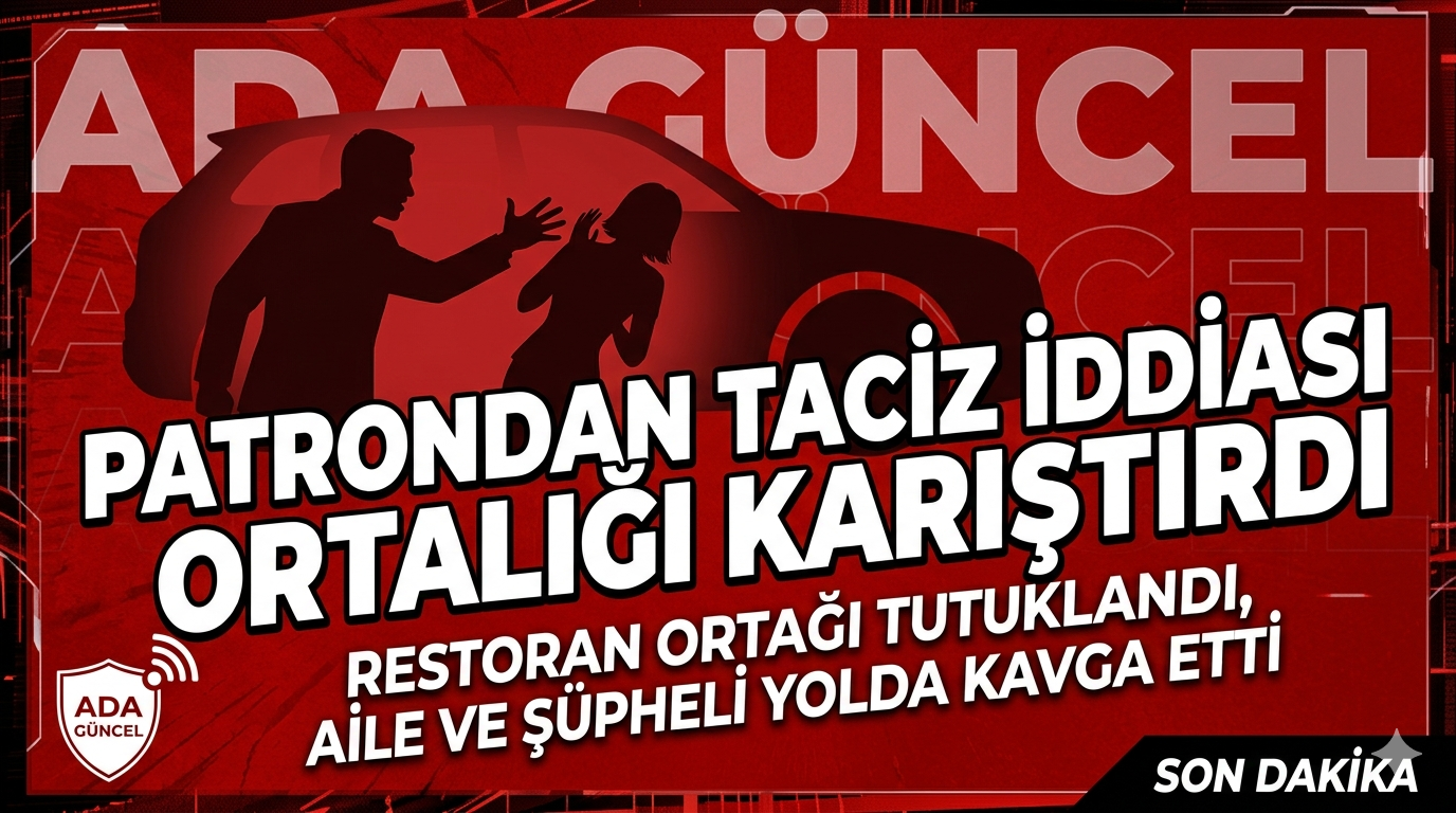 ​PATRONDAN TACİZ İDDİASI ORTALIĞI KARIŞTIRDI
