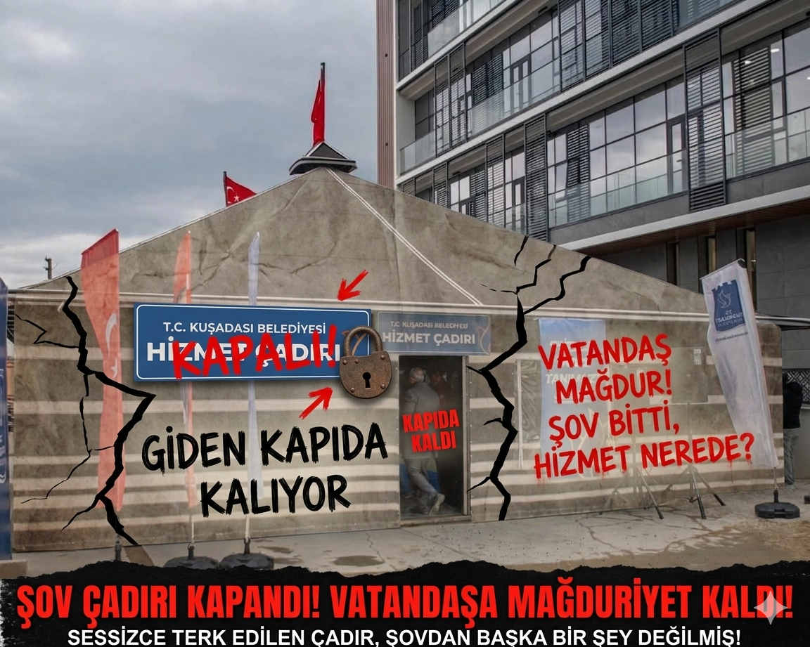 DAVULLAR SUSTU, ŞOV BİTTİ, VATANDAŞ KAPIDA KALDI!