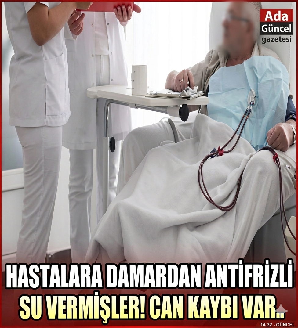 Burdur’daki Diyaliz Faciasında İddianame Kabul Edildi: İhmaller Zinciri Yargıda