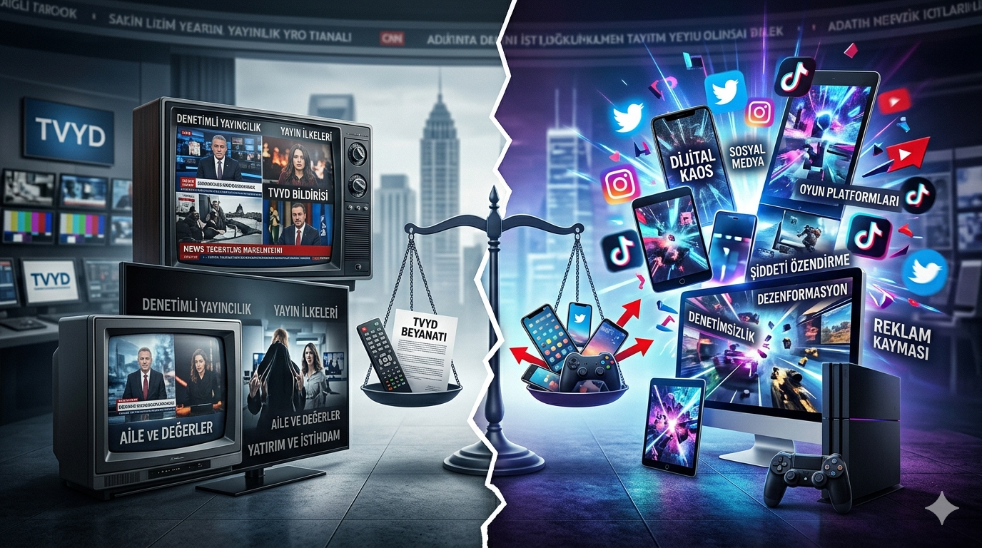 TVYD’DEN REKLAMVERENLERE YANIT: 