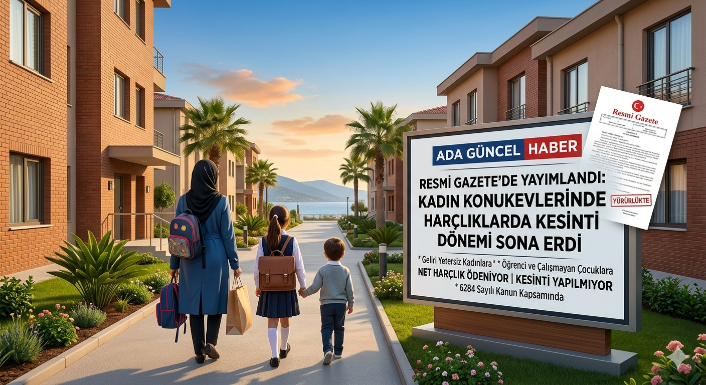 Kadın Konukevlerinde 'Net Harçlık' Dönemi: Kesinti Devri Sona Erdi