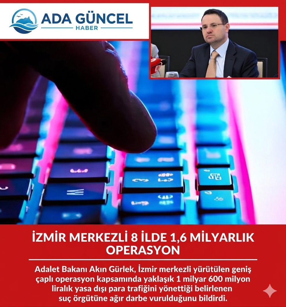 İZMİR MERKEZDEN 8 İLE DEV OPERASYON: YASA DIŞI BAHİS ŞEBEKESİNE DARBE