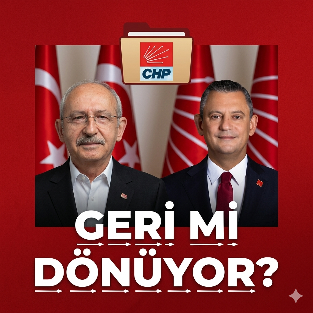 CHP’DE DEPREMİN ADI: 5. PERDE! KILIÇDAROĞLU GERİ Mİ DÖNÜYOR?