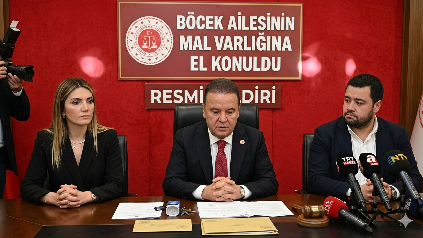 Antalya Büyükşehir Belediyesi'nde 