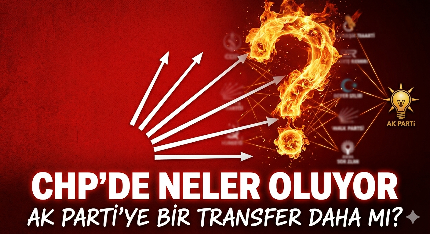 SİYASETTE DENGELER DEĞİŞİYOR, AK PARTİ'YE DEV KATILIM KAPIDA!
