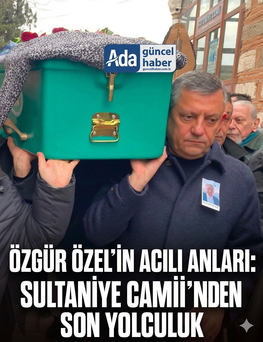 ​Özgür Özel’in Acı Günü: Amcası Necati Özel Hayatını Kaybetti