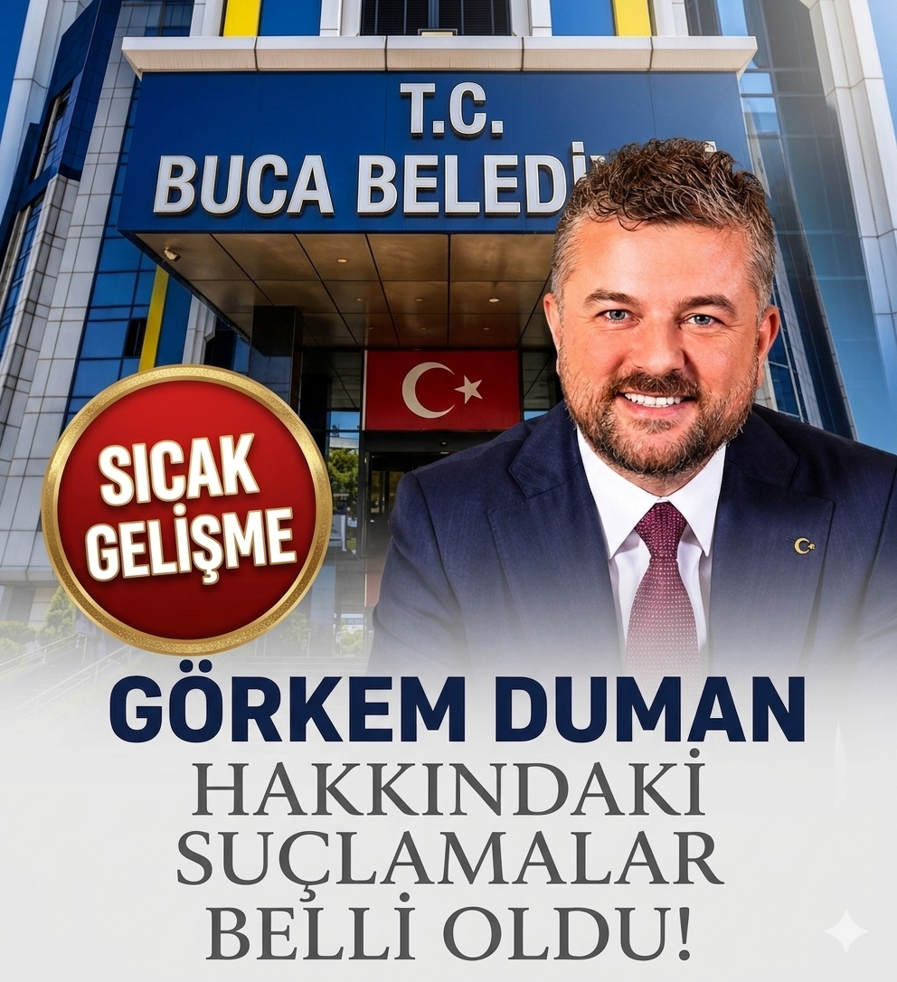 ​SON DAKİKA: Buca Belediyesi’ne Dev Operasyon! Başkan Görkem Duman Gözaltında