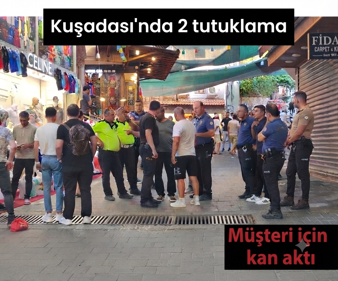 ​Kuşadası'nda 