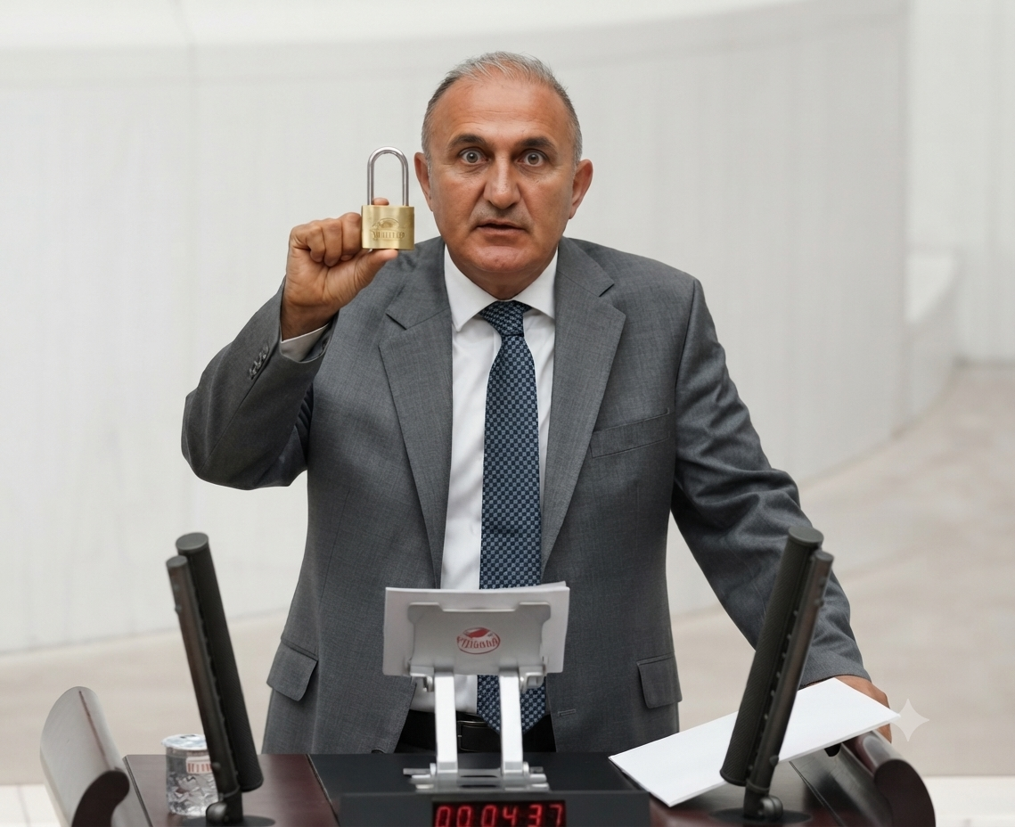 İYİ Partili Karakaş'tan Türkiye Büyük Millet Meclisi'nde Çarpıcı Tepki: Esnafın Önündeki En Büyük Engel Devletin Kendisidir