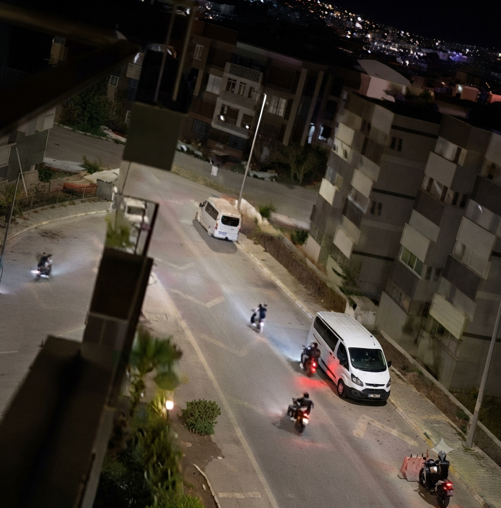 SİTELERİN VE MESKENLERİN ORTASI HIZ TUTKUNLARINA KART YARATTI: GECE YARISI BAŞLAYAN KÂBUS
