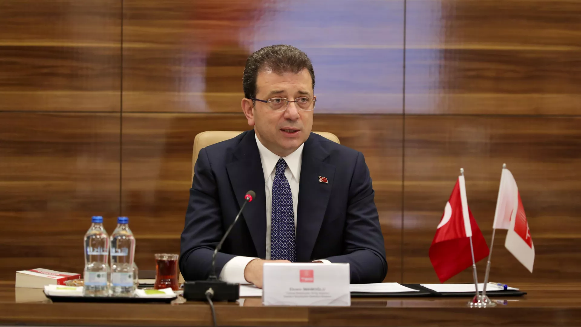 EKREM İMAMOĞLU'NA TUTUKLAMA TALEBİ: TÜRKİYE SİYASETİNDE DEPREM!