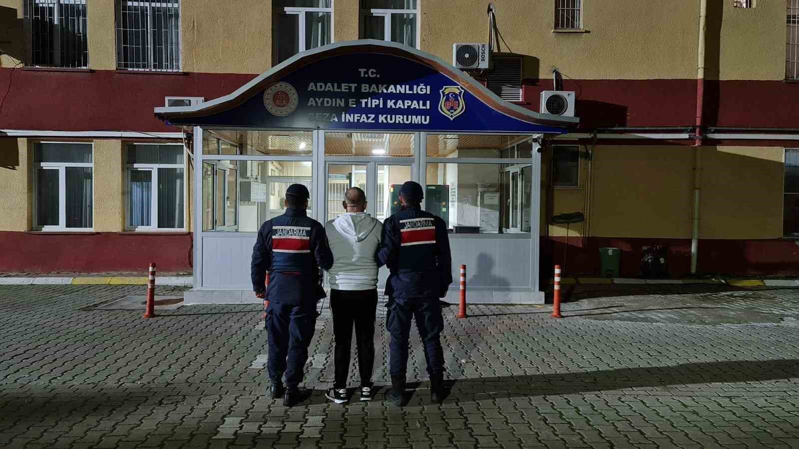 16 Yıl Ceza ile Aranan Yağma Suçlusu Köşk’te Yakalandı