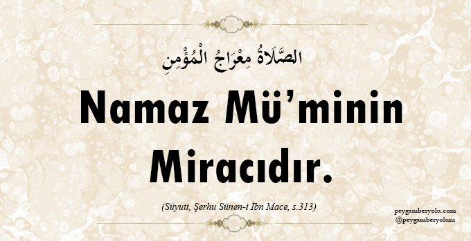 Namaz: Müminin Miracı