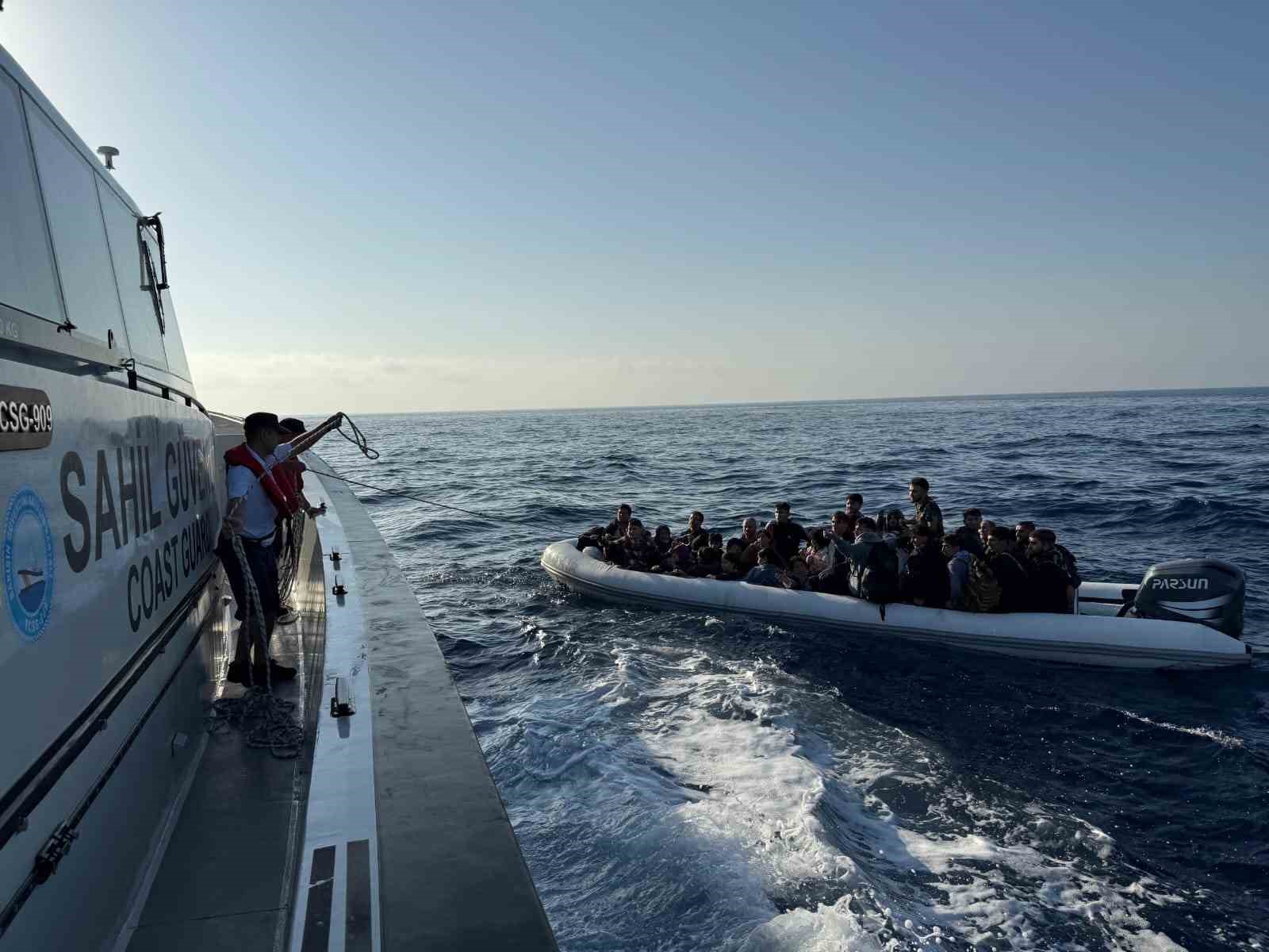 Didim’de 28 Göçmen Yakalandı