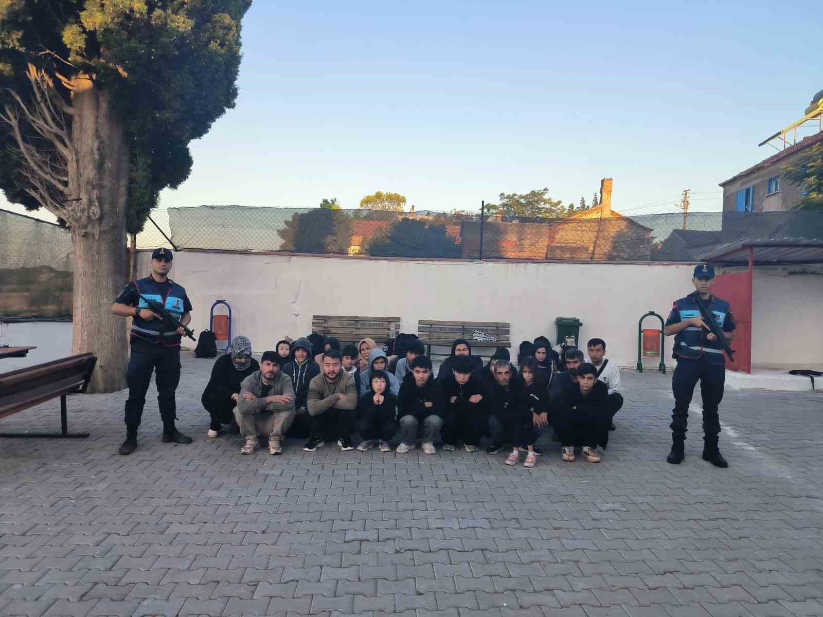 Didim’de 23 Düzensiz Göçmen Yakalandı
