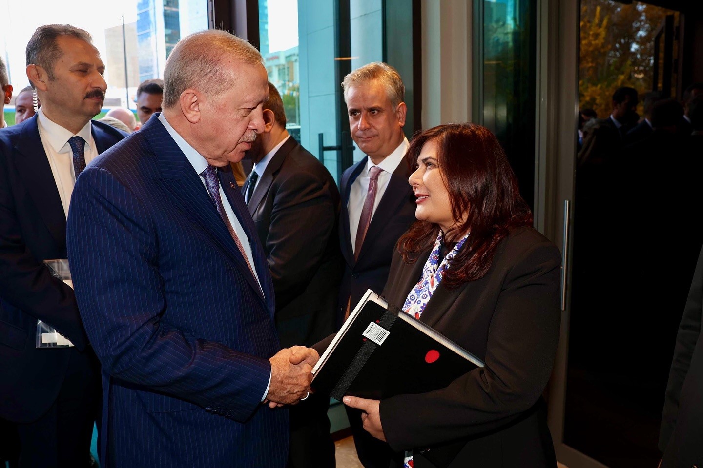 Başkan Özlem Çerçioğlu: “Ülkemiz için el birliğiyle çalışmaya devam edeceğiz”