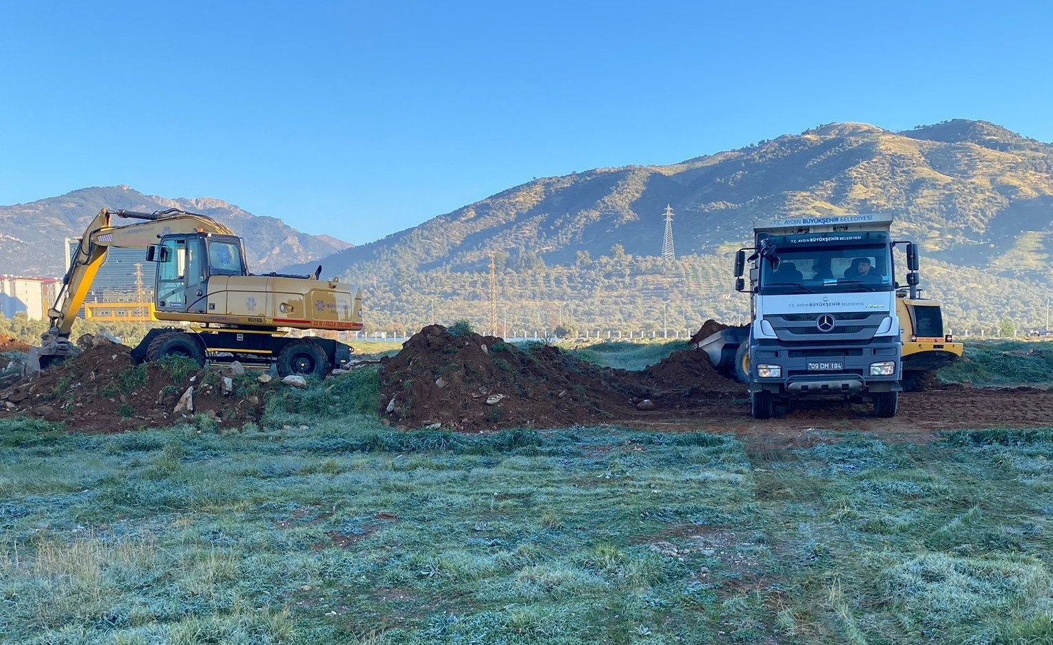 ADÜ Kampüsüne Büyükşehir Dokunuşu