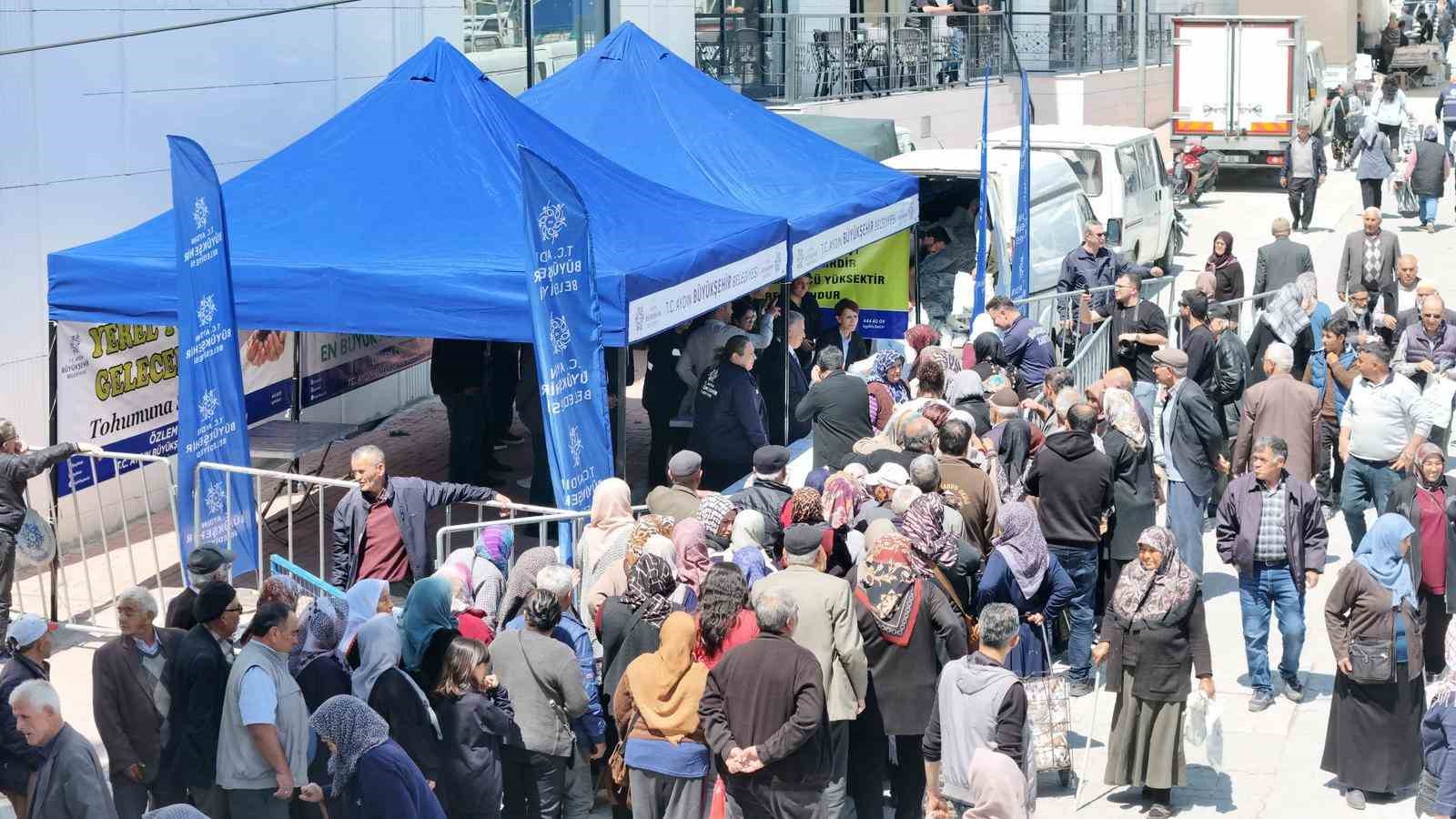 Aydın Büyükşehir’den Ata Tohumu Seferberliği: Fideler Vatandaşlara Ücretsiz Dağıtılıyor