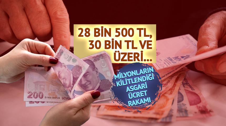 Asgari Ücrette Kulis Hareketlendi: Masadaki Rakam 30 Bin TL Bandında