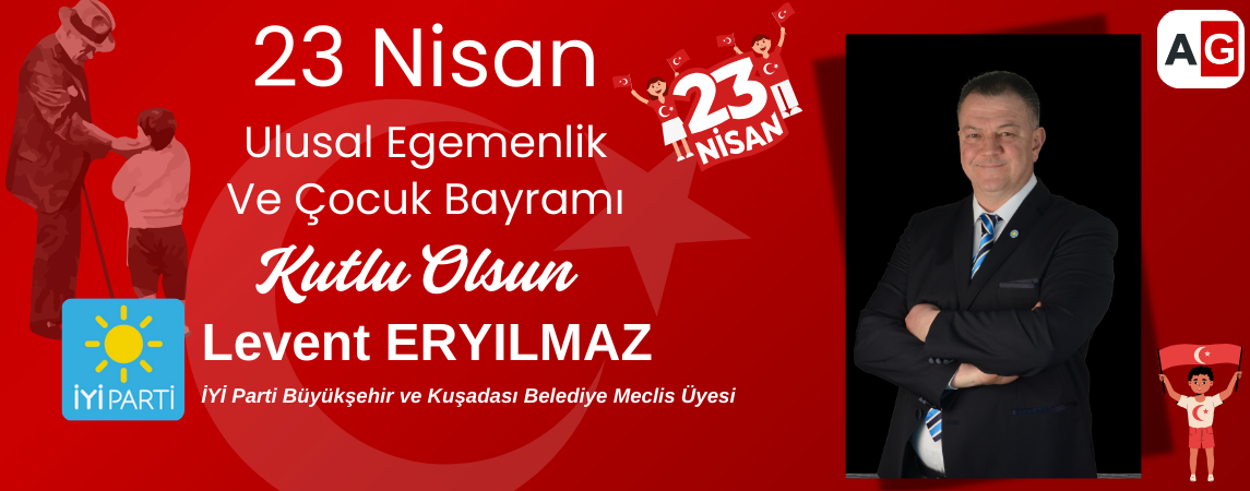 Levent Eryılmaz İYİ Parti Aydın Büyükşehir ve Kuşadası Belediye Meclis Üyesi