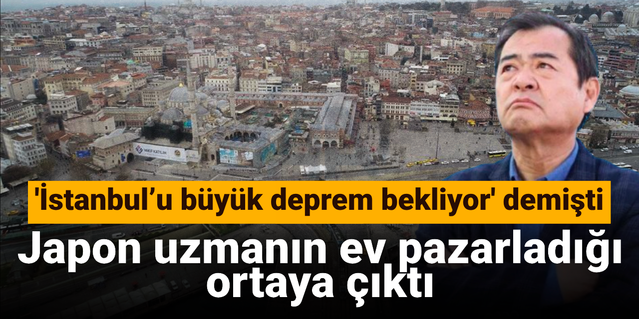 İstanbul’da Büyük Deprem Uyarısı Yapan Japon Uzmanın İnşaat Şirketi Çıktı