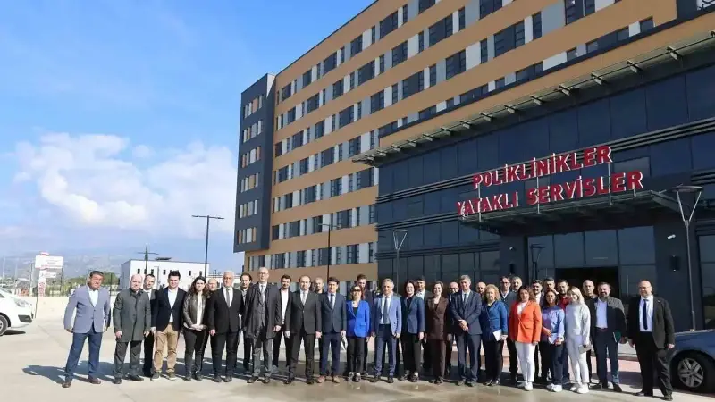 Çorum’dan Aydın’a Sağlık Hamlesi: Türkiye’nin 21. Şehir Hastanesi Açılıyor