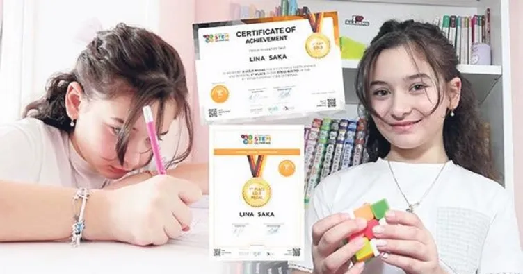 ​TÜRKİYE’NİN MATEMATİK DEHASI DÜNYA ZİRVESİNDE: LİNA SAKA ŞAMPİYONLUĞUNU İLAN ETTİ