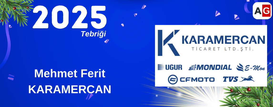 Karamercan LTD ŞTİ. Yeni Yılınızı Kutlar