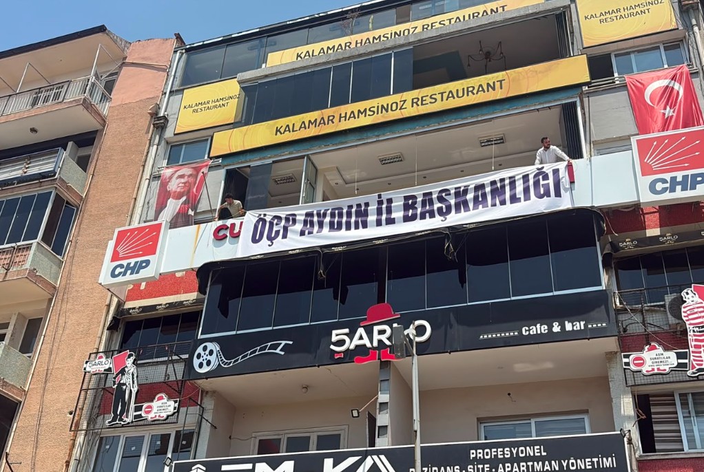 CHP Aydın’dan son dakika golü: “ÖÇP Aydın İl Başkanlığı”