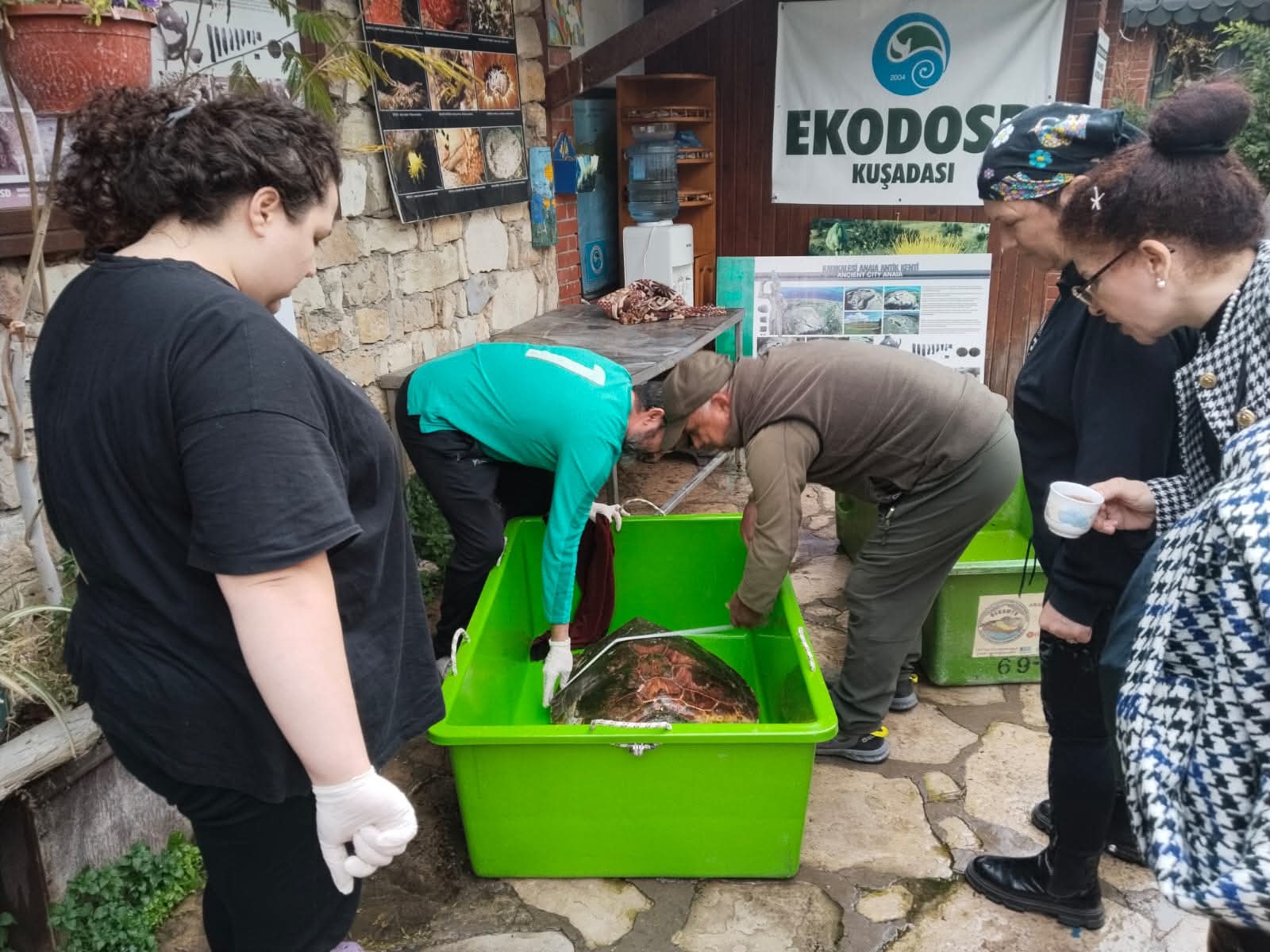 YAŞAMASI İÇİN TÜM KURUMLAR ÇABA GÖSTERDİ