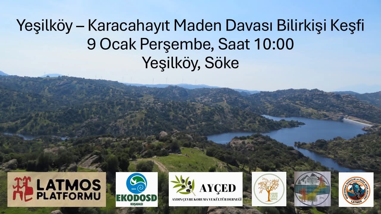 Latmos İçin Son Direniş: Yeşilköy'e Davet