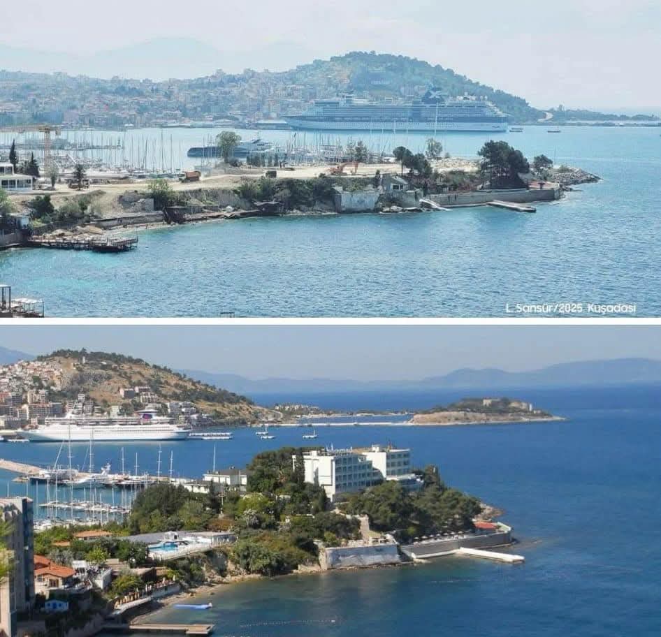 KUŞADASI'NDA BETON KUŞATMASI: KIYILAR TEHLİKE ALTINDA!