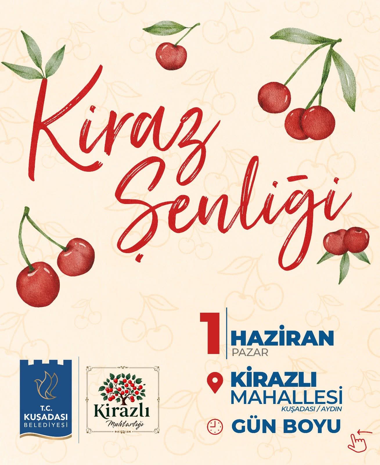 Kirazlı’da Şenlik Var!