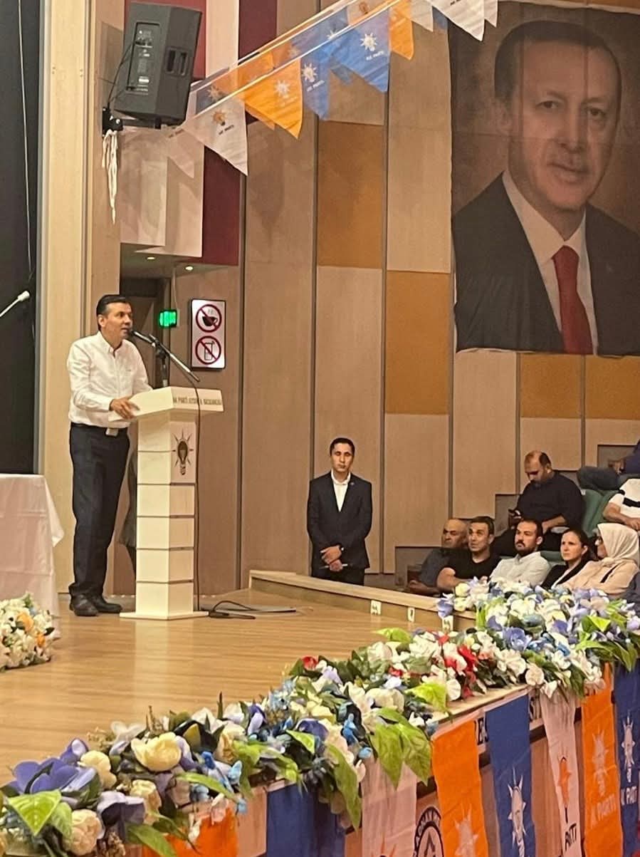 AK Parti Aydın’da Kenetlendi: “Erdoğan Liderliğinde Türkiye Yüzyılı’na Yürüyoruz!”