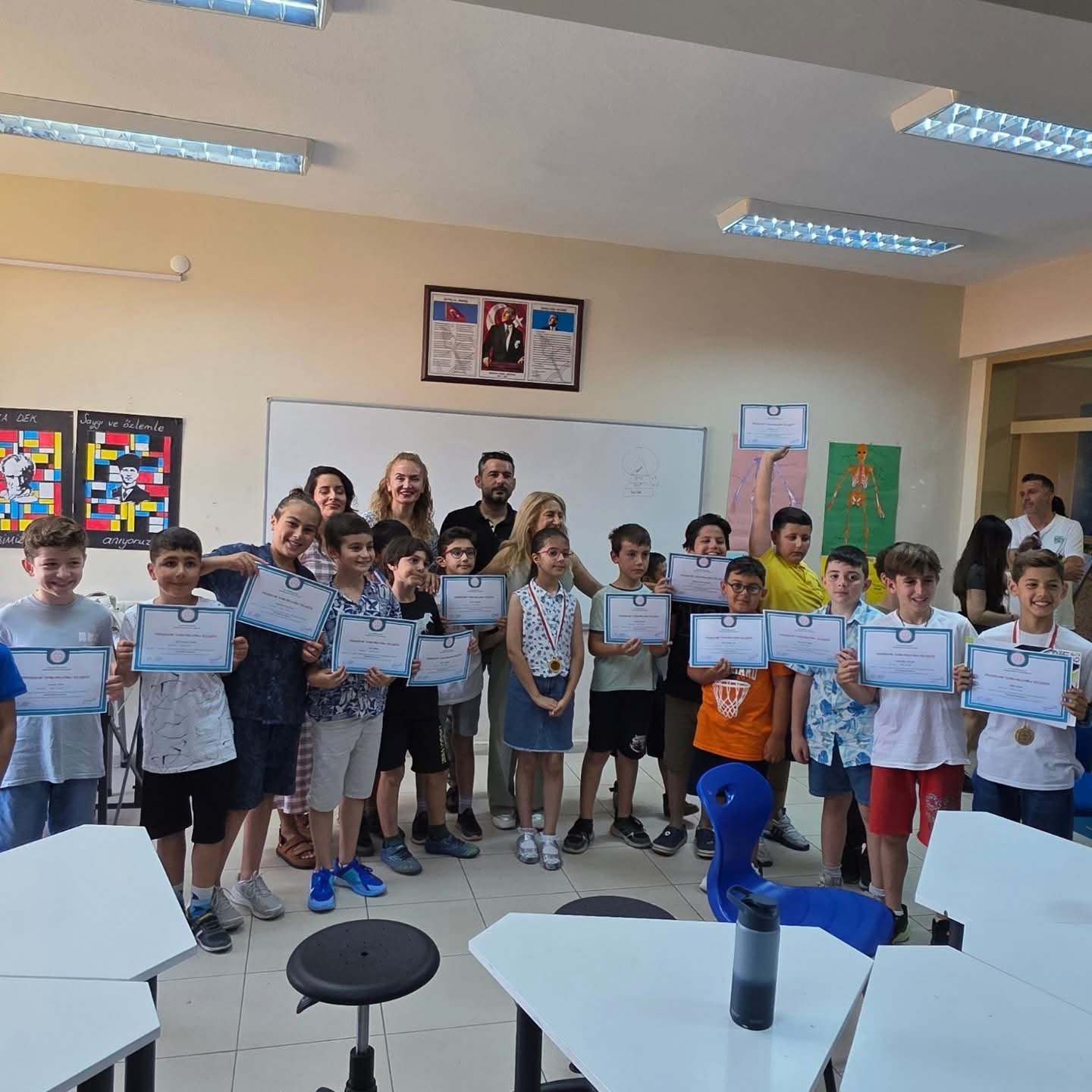 Kuşadası BİLSEM’de Uluslararası Başarılarla Kapanış Töreni: Yeni Döneme Güçlü Adımlarla