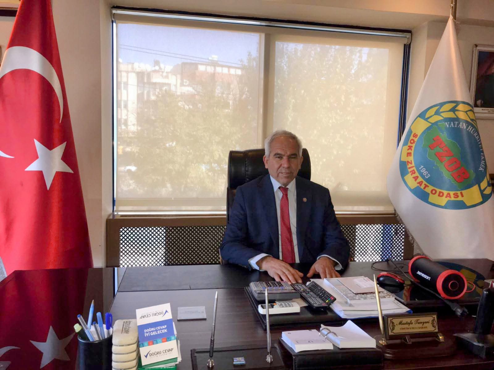 Aydın’da 155 Bin Dekar Sular Altında