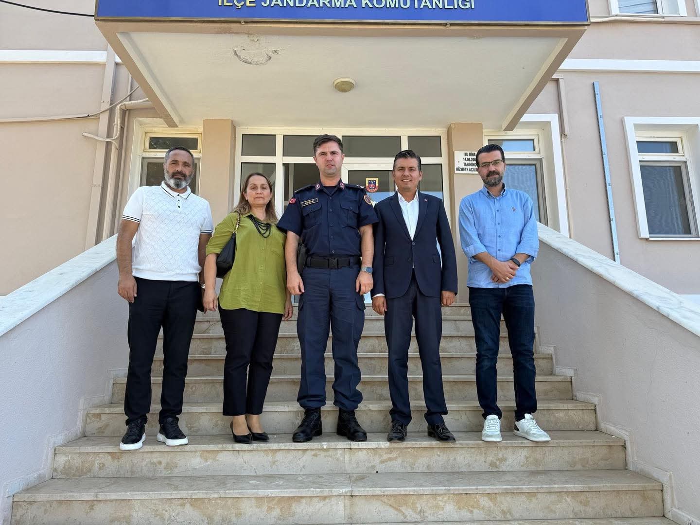 AK Parti Kuşadası İlçe Başkanı Fatih Sarıgöz’den Yoğun Kurum Ziyaretleri