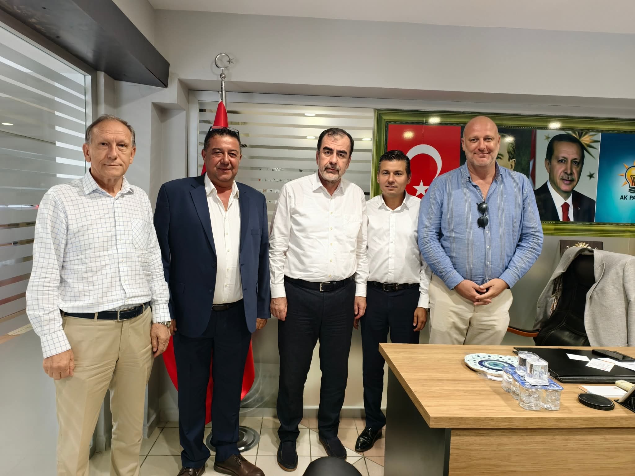 Ahmet Çalım’dan Önemli Ziyaret