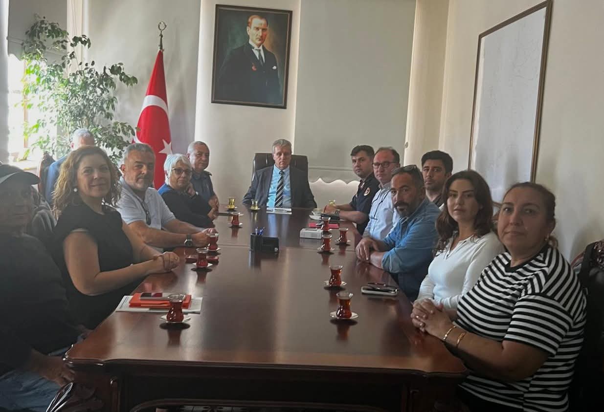 Tülüşahların Geleceği İçin Kurumlar Bir Araya Geldi