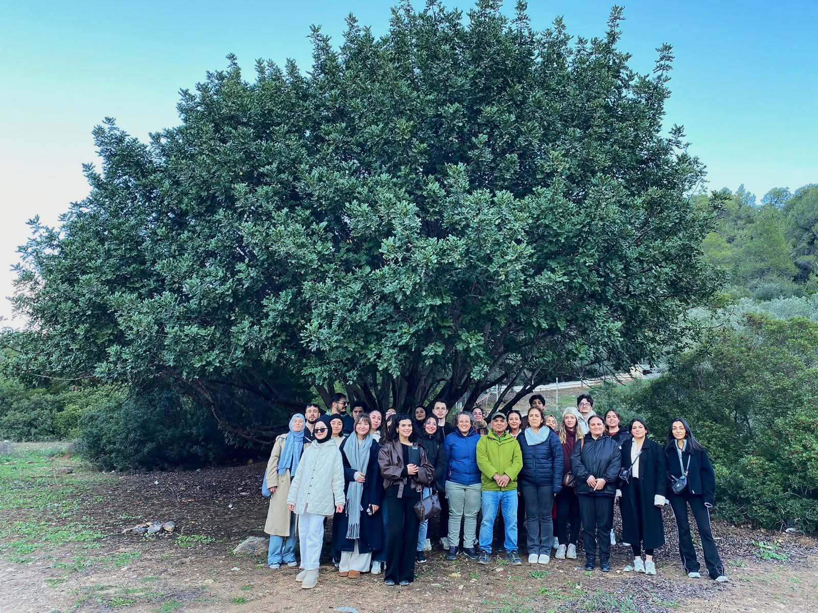 ADÜ TURİZM FAKÜLTESİ ÖĞRENCİLERİNDEN BAHÇECİK BOĞAZI’NDA DOĞA VE ÇEVRE FARKINDALIĞI ETKİNLİĞİ