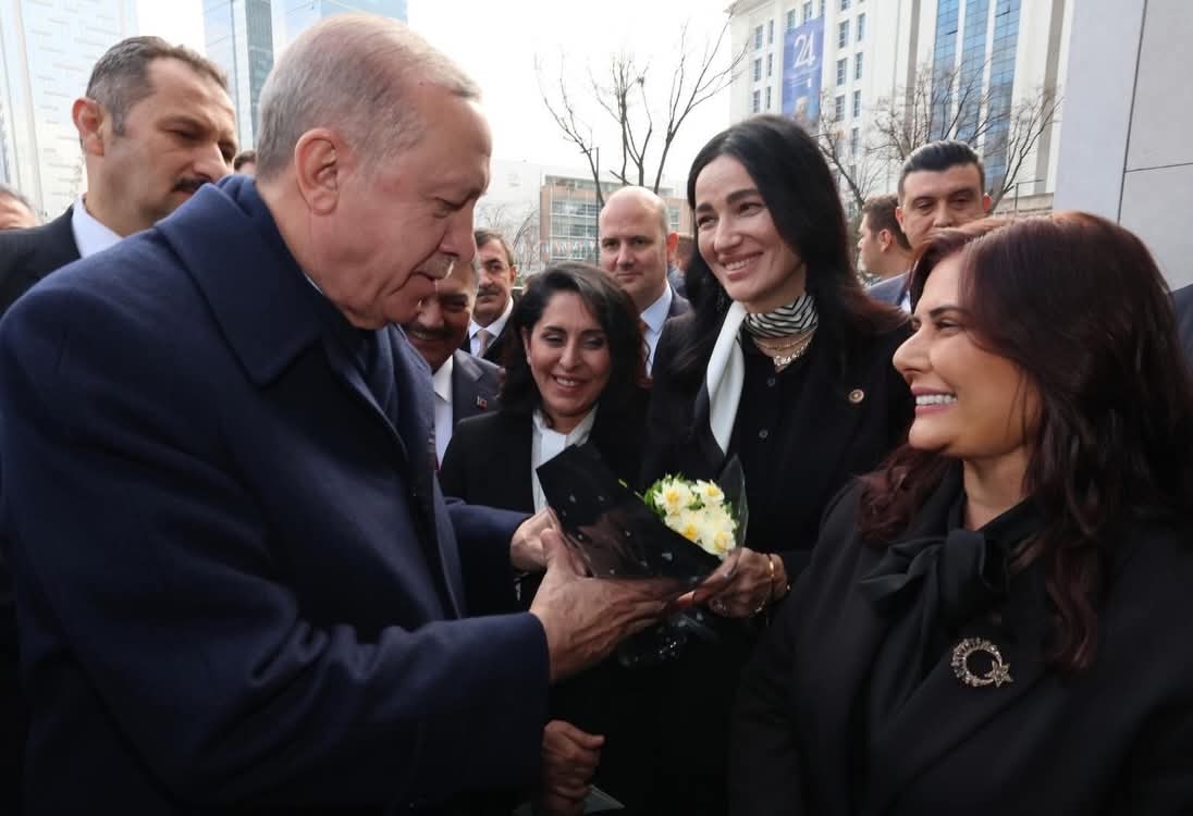 Özlem Çerçioğlu, Erdoğan ile Ankara’da “Aydın İçin Hizmet” Mesajı Verdi