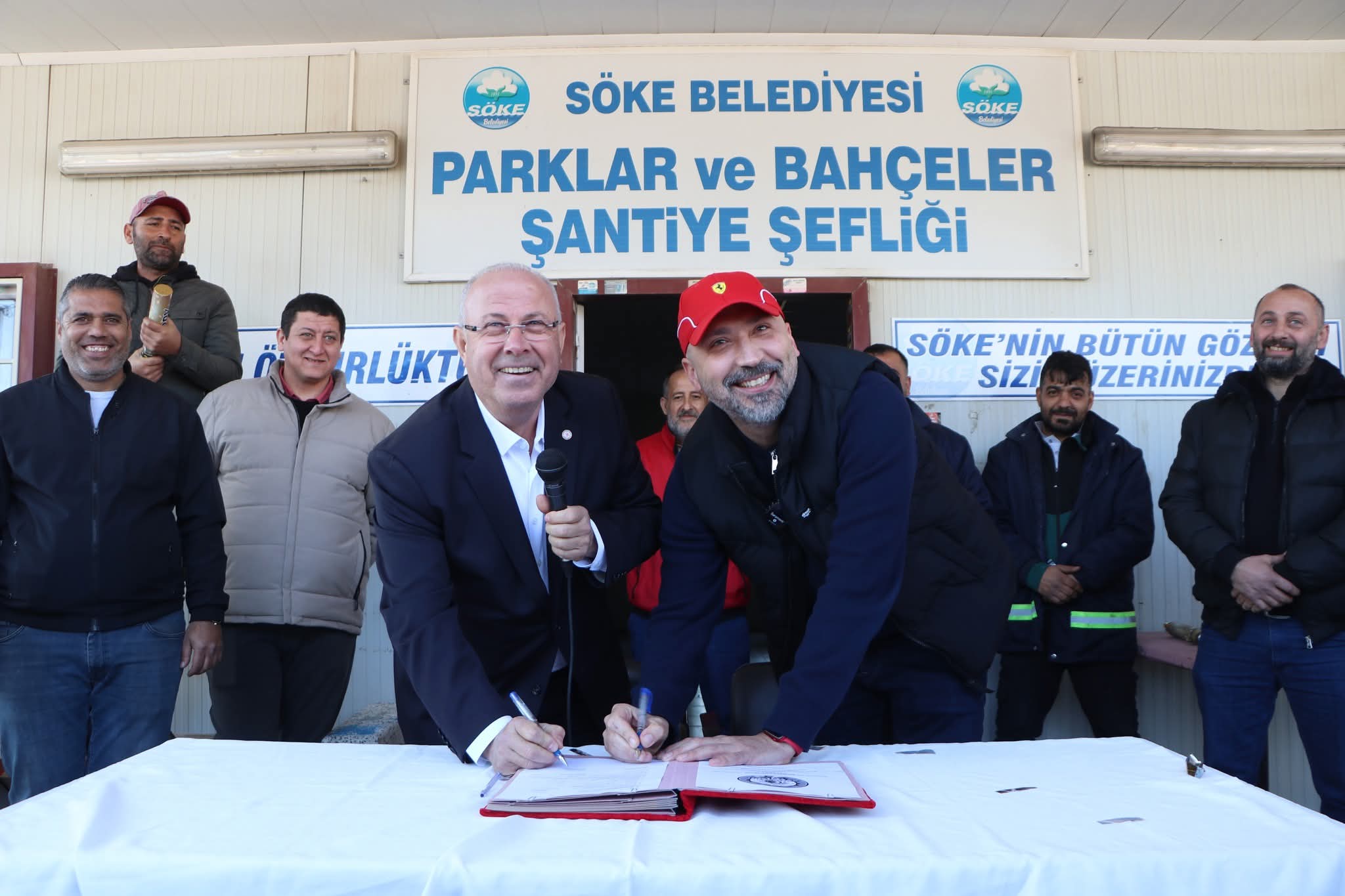 Söke Belediyesi’nde Tarihi Toplu İş Sözleşmesi: En Düşük İşçi Maaşı 52 Bin TL’ye Yükseldi