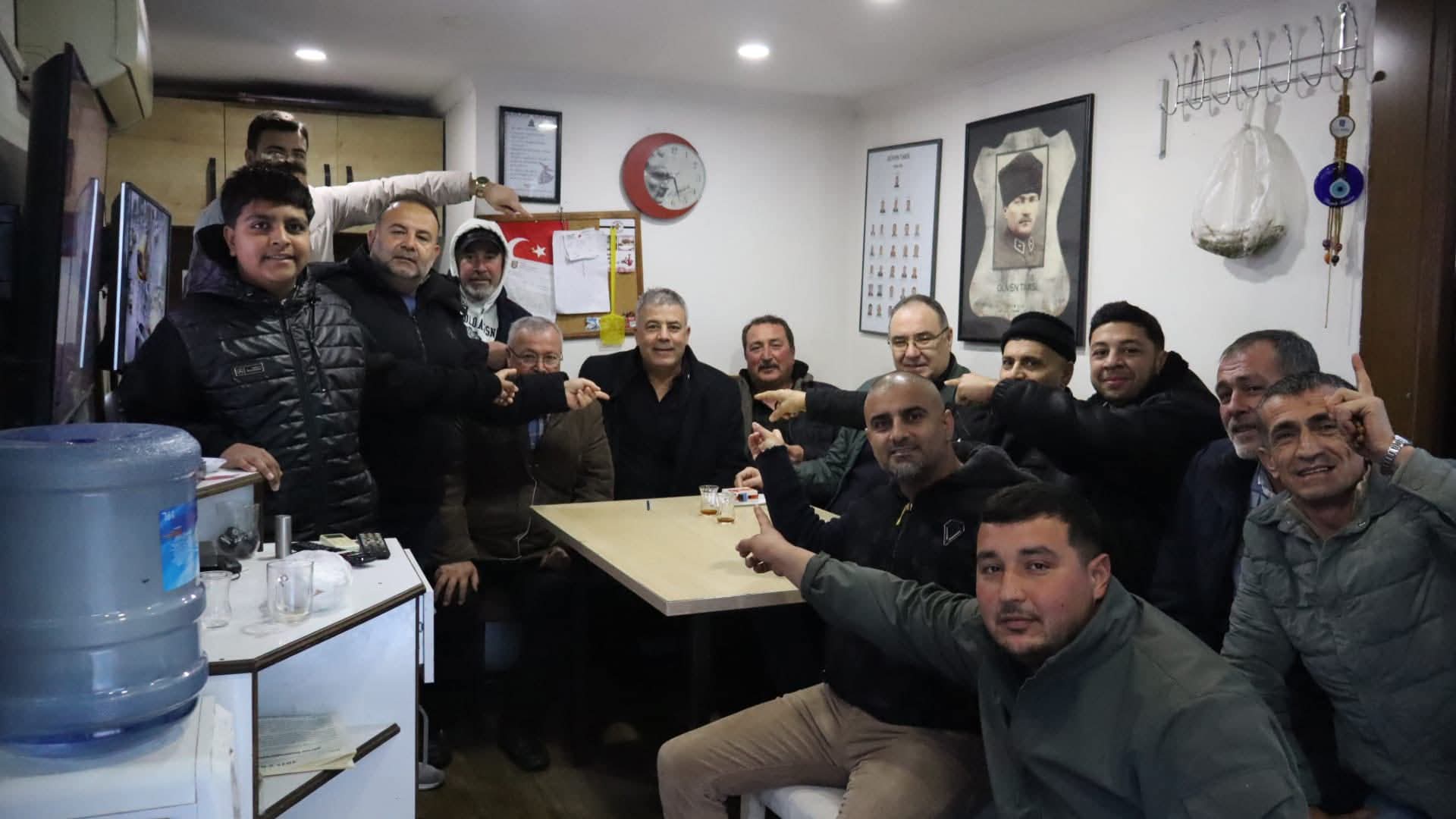 Seçime Günler Kala Sahada Son Mesaj: Murat Uçkan’dan Kuşadası Şoför Esnafına Kapsamlı Vizyon