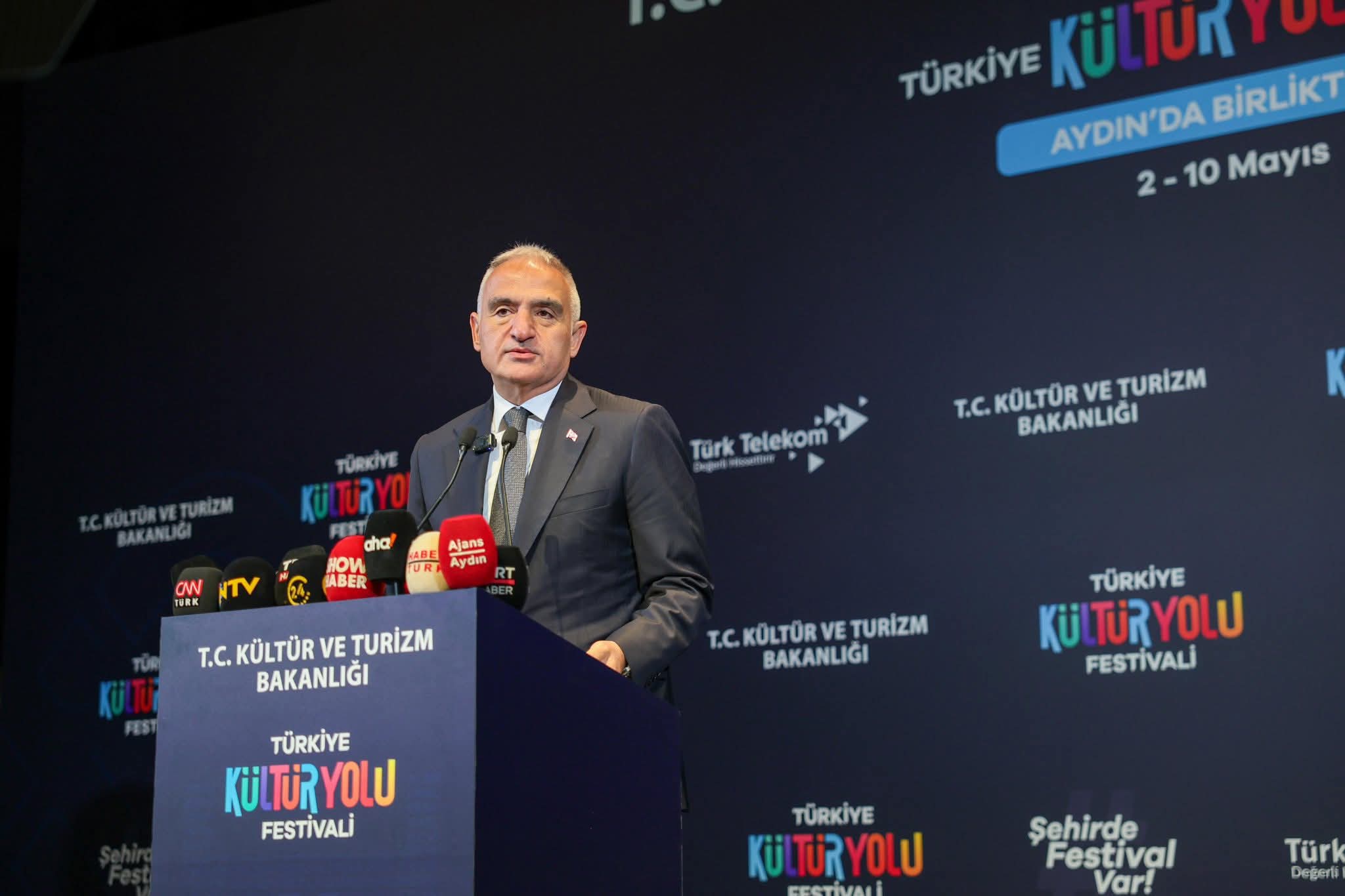 ​Türkiye Kültür Yolu Festivali’nin İkinci Durağı Aydın: 26 Şehirde Dev Sanat Rotası