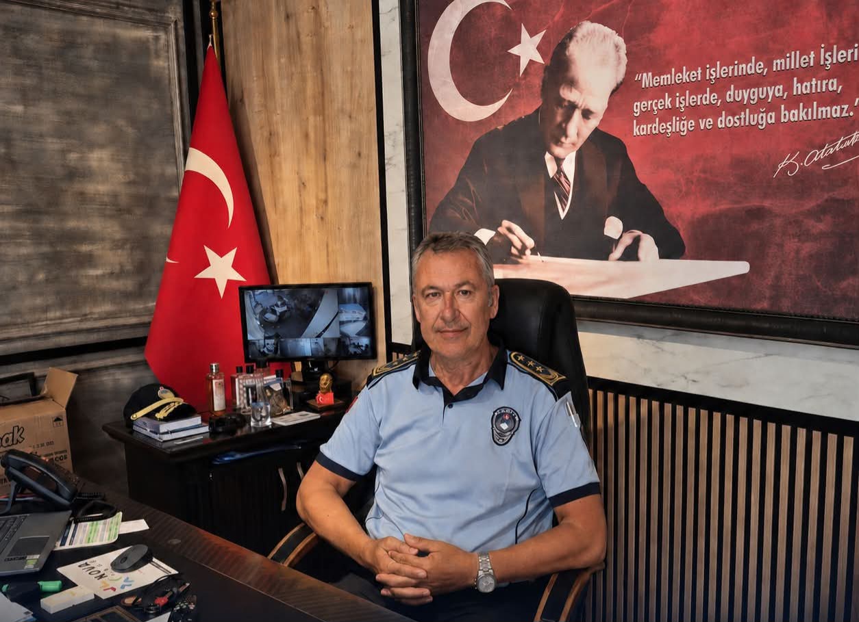KUŞADASI BELEDİYESİ ZABITA MÜDÜRLÜĞÜ’NE TECRÜBELİ ATAMA