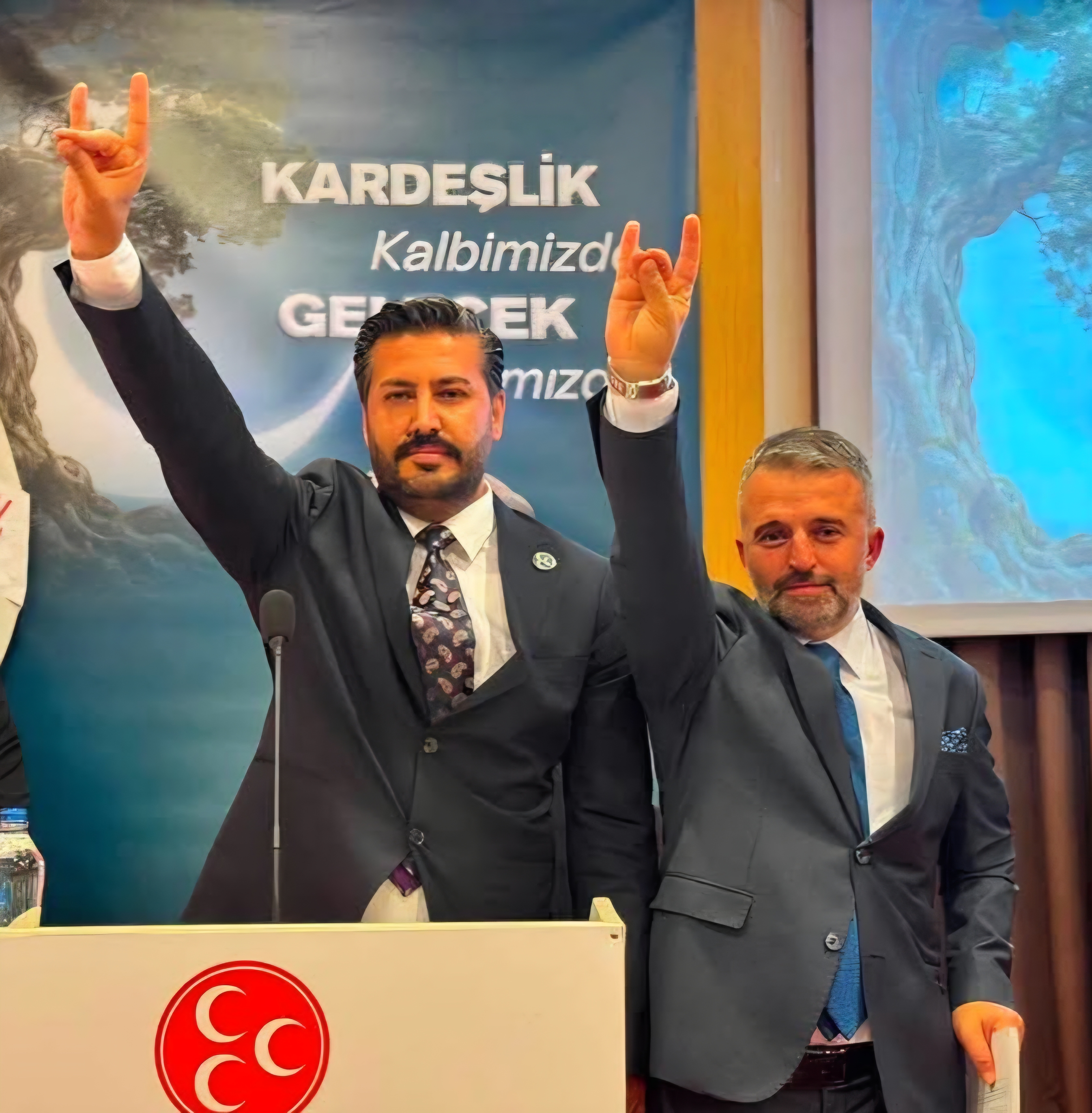 MHP AYDIN İL KONGRESİ İÇİN GERİ SAYIM: KUŞADASI'NDAN CİHANGİROĞLU’NA TAM DESTEK