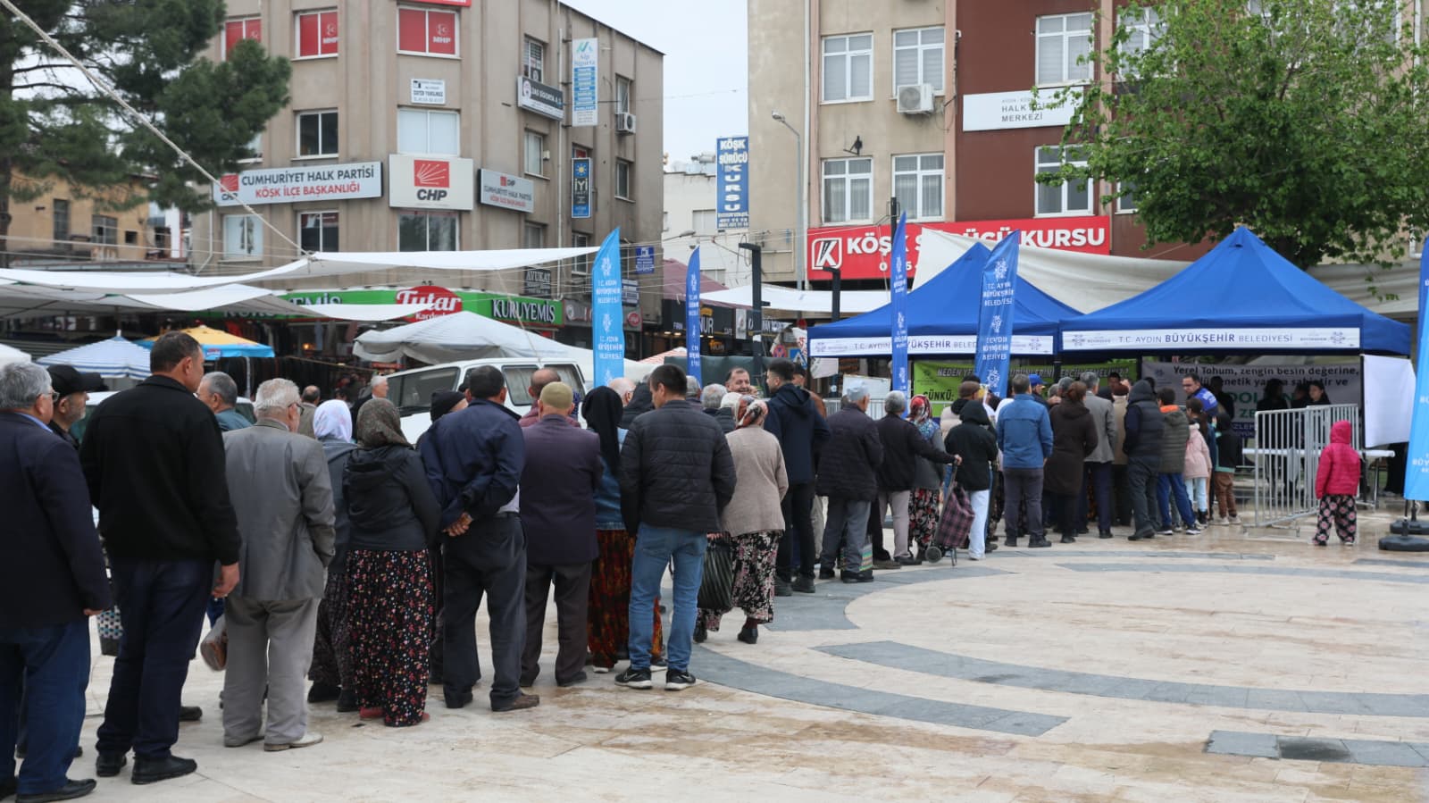 AYDIN'DA YEREL TOHUM SEFERBERLİĞİ: ATA MİRASI KUYUCAK VE KÖŞK’TE TOPRAKLA BULUŞTU!