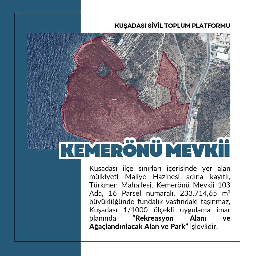 Kuşadası Doğal Zenginliklerini Korumak İçin Harekete Geçiyor