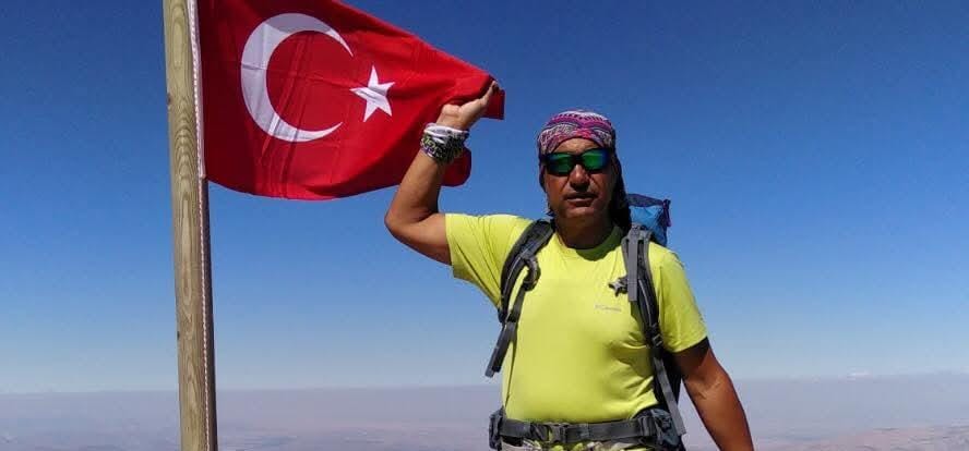 Türk Bayrağını Zirvelere Taşıyan Dağcı Hayatını Kaybetti